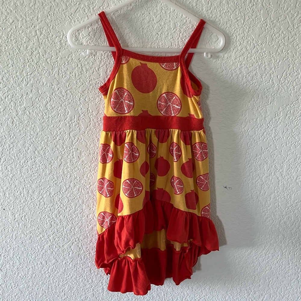 KicKee Pants High Low dress 12-18m